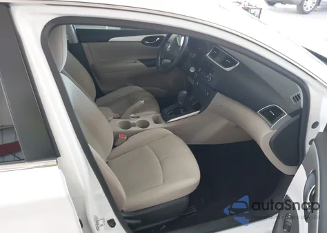 2017 Nissan Sentra S from USA, damaged, VIN 3N1AB7AP8HY327138